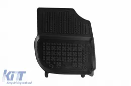 Spezifische Gummimatten geeignet für Honda HR-V e:HEV Advance, e:HEV Elegance nach 2021, 4-teiliges Set, schwarze Farbe-image-6214601