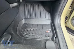 Spezifische Gummimatten geeignet für Honda HR-V e:HEV nach 2021, 3-teiliges Set, schwarze Farbe, mit 24-monatiger Garantie-image-6223820