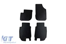 image-70-Spezifische Gummimatten geeignet für Honda HR-V nach 2022, 4-teiliges Set, schwarze Farbe