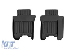 Spezifische Gummimatten geeignet für Honda Jazz 2001-2008, 4-teiliges Set, schwarze Farbe, mit 24-monatiger Garantie-image-6222508