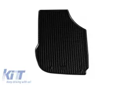 Spezifische Gummimatten geeignet für Honda Jazz Crosstar, Jazz Hybrid nach 2020, 4-teiliges Set, schwarze Farbe-image-6229167