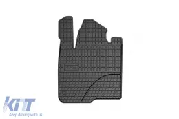 Spezifische Gummimatten geeignet für Honda ZR-V nach 2023, 4-teiliges Set, schwarze Farbe-image-6231082