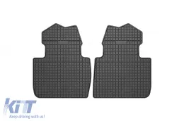 Spezifische Gummimatten geeignet für Honda ZR-V nach 2023, 4-teiliges Set, schwarze Farbe-image-6231084