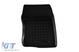 Spezifische Gummimatten geeignet für Honda Accord 2008-2015, 4-teiliges Set, schwarze Farbe-image-6214479