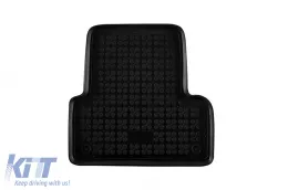 Spezifische Gummimatten geeignet für Honda Accord 2008-2015, 4-teiliges Set, schwarze Farbe-image-6214481
