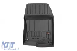 Spezifische Gummimatten geeignet für Honda Accord VIII 2008-2015, 4-teiliges Set, schwarze Farbe, mit 24-monatiger Garantie-image-6220987