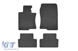 image-50-Spezifische Gummimatten geeignet für Honda Accord 2008-2015, 4-teiliges Set, schwarze Farbe aus der Frogum El Toro-Serie