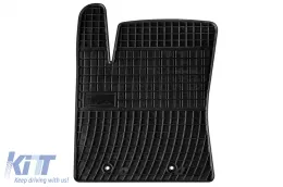 Spezifische Gummimatten geeignet für Hyundai i10 nach 2019, 4-teiliges Set, schwarze Farbe-image-6250755