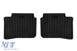 Spezifische Gummimatten geeignet für Hyundai i10 nach 2019, 4-teiliges Set, schwarze Farbe-image-6250757