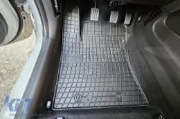 Spezifische Gummimatten geeignet für Hyundai i10 nach 2019, 4-teiliges Set, schwarze Farbe-image-6250758