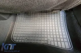 Spezifische Gummimatten geeignet für Hyundai i10 nach 2019, 4-teiliges Set, schwarze Farbe-image-6250763
