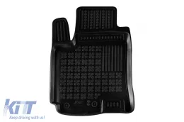 Spezifische Gummimatten geeignet für Hyundai i20 2014-2020, 4-teiliges Set, schwarze Farbe-image-6215544