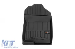 Spezifische Gummimatten geeignet für Hyundai i20 nach 2020, 4-teiliges Set, schwarze Farbe, mit 24-monatiger Garantie-image-6222712