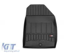 Spezifische Gummimatten geeignet für Hyundai i30 Hatchback, Fastback nach 2016, 4-teiliges Set, schwarze Farbe, mit 24-monatiger Garantie-image-6222087