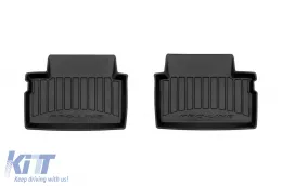 Spezifische Gummimatten geeignet für Hyundai i30 Hatchback, Fastback nach 2016, 4-teiliges Set, schwarze Farbe, mit 24-monatiger Garantie-image-6222088