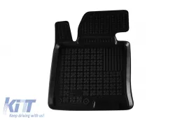 Spezifische Gummimatten geeignet für Hyundai i40 2011-2019, 4-teiliges Set, schwarze Farbe-image-6215502