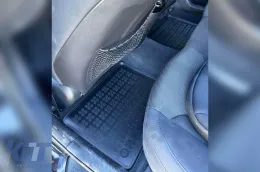 Spezifische Gummimatten geeignet für Hyundai i40 2011-2019, 4-teiliges Set, schwarze Farbe-image-6215512