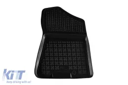 Spezifische Gummimatten geeignet für Hyundai Tucson 2015-2020, Kia Sportage 2015-2018, 4-teiliges Set, schwarze Farbe-image-6215549