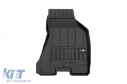 Spezifische Gummimatten geeignet für Hyundai Tucson I 2004-2009, 4-teiliges Set, schwarze Farbe, mit 24-monatiger Garantie-image-6222194