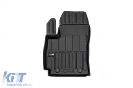 Spezifische Gummimatten geeignet für Hyundai Kona II nach 2022, 3-teiliges Set, schwarze Farbe, mit 24-monatiger Garantie-image-6222313