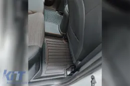 Spezifische Gummimatten geeignet für Hyundai Kona Electric 2018-2023, 3-teiliges Set, schwarze Farbe, mit 24-monatiger Garantie-image-6222911