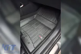 Spezifische Gummimatten geeignet für Hyundai Tucson nach 2020, nicht geeignet für Hybrid, 3-teiliges Set, schwarze Farbe, mit 24-monatiger Garantie-image-6222922