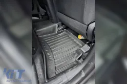Spezifische Gummimatten geeignet für Hyundai Tucson nach 2020, nicht geeignet für Hybrid, 3-teiliges Set, schwarze Farbe, mit 24-monatiger Garantie-image-6222924