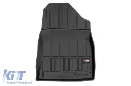 Spezifische Gummimatten geeignet für Hyundai Elantra VII nach 2020, 4-teiliges Set, schwarze Farbe, mit 24-monatiger Garantie-image-6223126