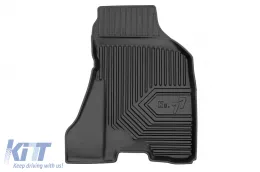 Spezifische Gummimatten geeignet für Hyundai Tucson 2004-2009, 3-teiliges Set, schwarze Farbe-image-6227025