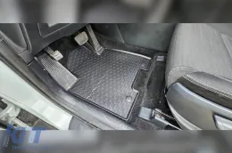 Spezifische Gummimatten geeignet für Hyundai Tucson 2015-2020, Kia Sportage nach 2015, 4-teiliges Set, schwarze Farbe-image-6228261