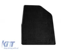 Spezifische Gummimatten geeignet für Hyundai Ioniq, Kia EV6 nach 2021, 4-teiliges Set, schwarze Farbe-image-6229286