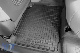 Spezifische Gummimatten geeignet für Hyundai Ioniq, Kia EV6 nach 2021, 4-teiliges Set, schwarze Farbe-image-6229290