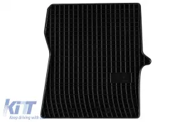 Spezifische Gummimatten geeignet für Hyundai Staria nach 2021, 5-teiliges Set, schwarze Farbe-image-6231430