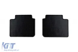 Spezifische Gummimatten geeignet für Hyundai Sonata nach 2005, 4-teiliges Set, schwarze Farbe-image-6248616