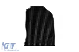 Spezifische Gummimatten geeignet für Hyundai Kona 2017-2023, 4-teiliges Set, schwarze Farbe-image-6249656