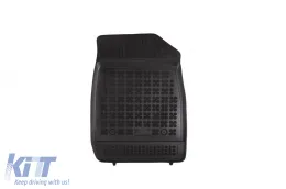 Spezifische Gummimatten geeignet für Isuzu D-Max nach 2011, 2-teiliges Set, schwarze Farbe-image-6216791