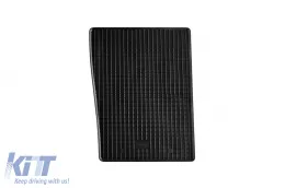 Spezifische Gummimatten geeignet für Iveco S-Way nach 2019, 3-teiliges Set, schwarze Farbe-image-6229240