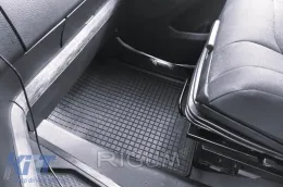 Spezifische Gummimatten geeignet für Iveco S-Way Standard nach 2019, 2-teiliges Set, schwarze Farbe-image-6250138