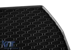 Spezifische Gummimatten geeignet für Iveco Eurocargo nach 2015, 2-teiliges Set, schwarze Farbe-image-6250251