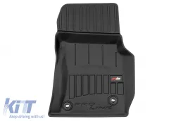 Spezifische Gummimatten geeignet für Jaguar XE nach 2015, 4-teiliges Set, schwarze Farbe, mit 24-monatiger Garantie-image-6222775