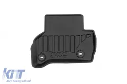 Spezifische Gummimatten geeignet für Jaguar XE nach 2015, 4-teiliges Set, schwarze Farbe, mit 24-monatiger Garantie-image-6222776