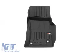 Spezifische Gummimatten geeignet für Jaguar XF nach 2015, 4-teiliges Set, schwarze Farbe, mit 24-monatiger Garantie-image-6223685