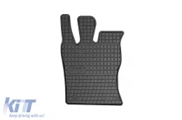 Spezifische Gummimatten geeignet für Jaguar XF nach 2015, 4-teiliges Set, schwarze Farbe-image-6230990