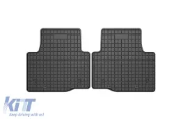 Spezifische Gummimatten geeignet für Jaguar I-Pace nach 2018, 4-teiliges Set, schwarze Farbe-image-6250857