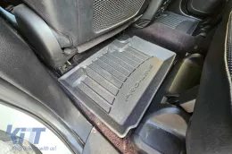 Spezifische Gummimatten geeignet für Jeep Grand Cherokee WK2 nach 2017, 4-teiliges Set, schwarze Farbe, mit 24-monatiger Garantie-image-6221668
