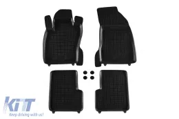 image-10-Spezifische Gummimatten geeignet für Jeep Renegade nach 2015, 4-teiliges Set, schwarze Farbe