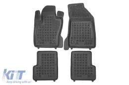 image-12-Spezifische Gummimatten geeignet für Jeep Renegade nach 2021, 4-teiliges Set, schwarze Farbe, für alle Versionen einschließlich MHEV