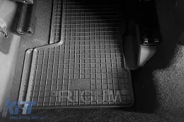 Spezifische Gummimatten geeignet für Jeep Renegade nach 2014, Renegade MHEV nach 2021, 4-teiliges Set, schwarze Farbe-image-6249365