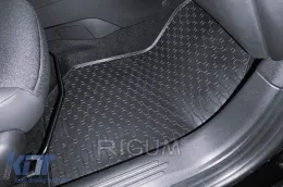 Spezifische Gummimatten geeignet für Jeep Avenger nach 2023, 4-teiliges Set, schwarze Farbe-image-6250231