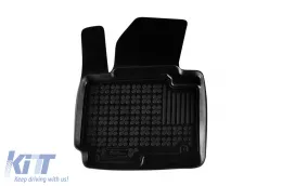 Spezifische Gummimatten geeignet für Kia Carens 2013-2018, 3-teiliges Set, schwarze Farbe-image-6214729